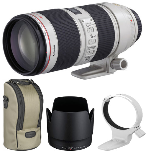 Canon EF 70-200mm f/2.8L IS II USM Lens, OPEN BOX 9/10