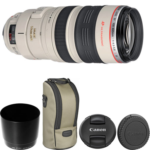 Canon EF 100-400mm f/4.5-5.6L IS USM Lens