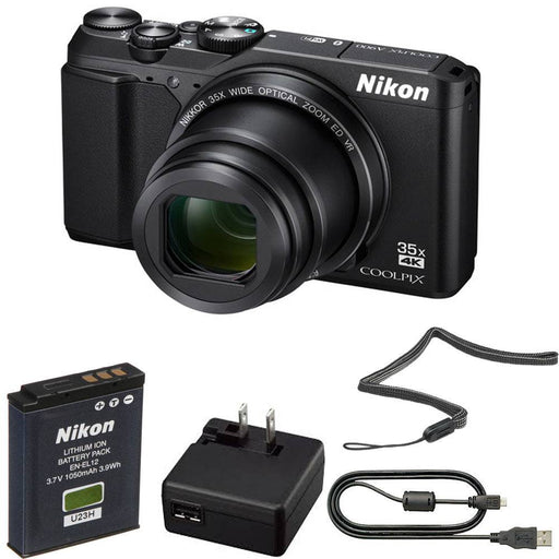 Nikon COOLPIX A900 Digital Camera (Black)