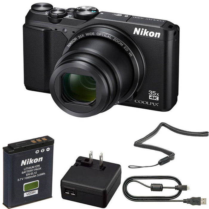 Nikon COOLPIX A900 Digital Camera (Black)