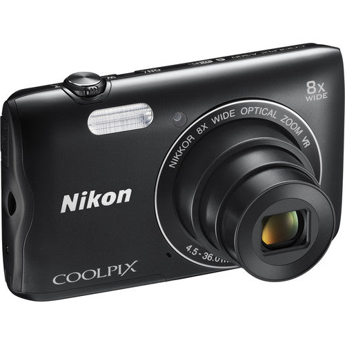 Nikon COOLPIX A300 Digital Camera (Black)