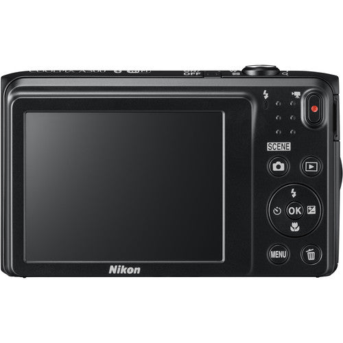 Nikon COOLPIX A300 Digital Camera (Black)