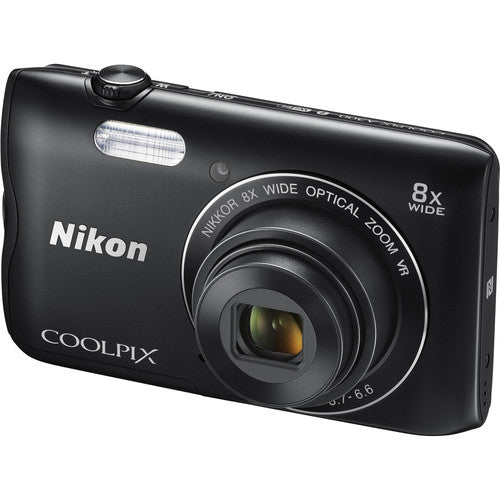 Nikon COOLPIX A300 Digital Camera (Black)