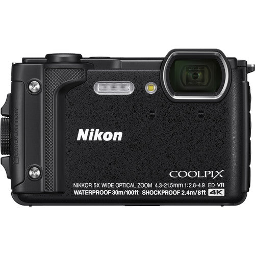 Nikon COOLPIX W300 Digital Camera (Black) USA