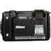 Nikon COOLPIX W300 Digital Camera (Black)