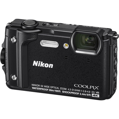 Nikon COOLPIX W300 Digital Camera (Black) USA