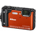 Nikon COOLPIX W300 Digital Camera (Orange/Mix Colors)