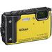 Nikon COOLPIX W300 Digital Camera (Yellow/Mix Colors)