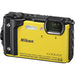 Nikon COOLPIX W300 Digital Camera (Yellow/Mix Colors)