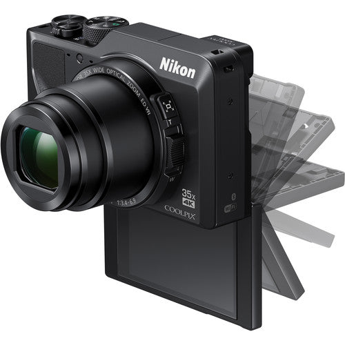 Nikon COOLPIX A1000 Digital Camera (Black)