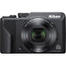 Nikon COOLPIX A1000 Digital Camera (Black)