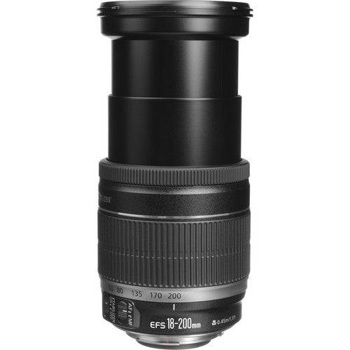 Canon EF-S 18-200mm f/3.5-5.6 IS Lens