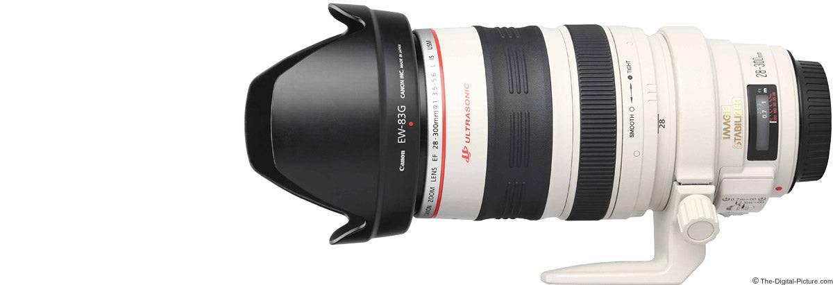 Canon 28-300mm f/3.5-5.6L EF IS USM Lens