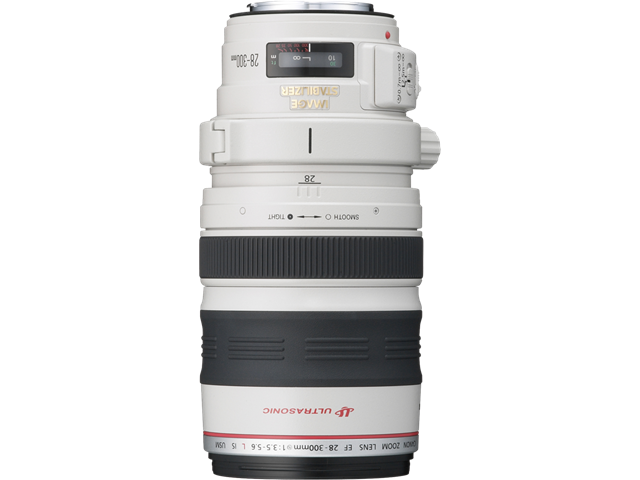 Canon 28-300mm f/3.5-5.6L EF IS USM Lens USA