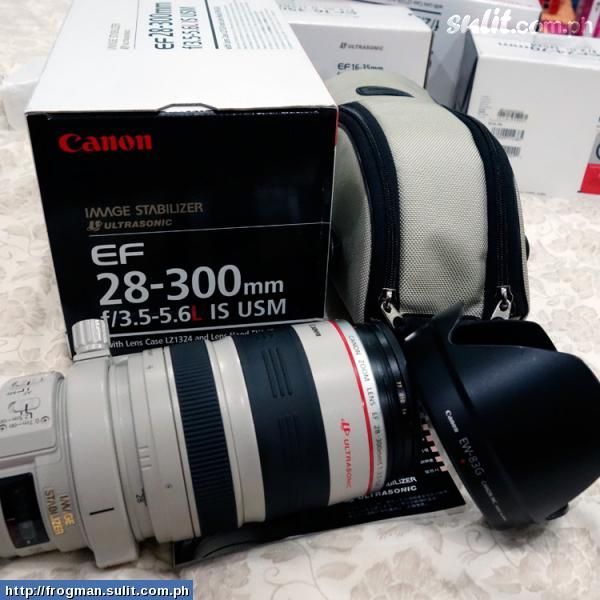 Canon 28-300mm f/3.5-5.6L EF IS USM Lens USA