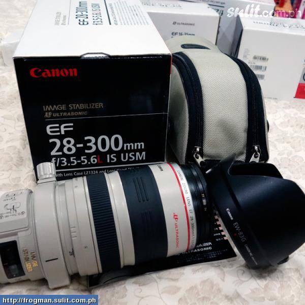 Canon 28-300mm f/3.5-5.6L EF IS USM Lens