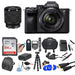 Sony a7 IV Mirrorless Camera with 28-70mm Lens Starter Kit