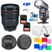 Canon RF 28-70mm f/2L USM Lens with 2X 64 GB Professional Bundle Flash Bundle