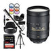 Nikon AF-S NIKKOR 28-300mm f/3.5-5.6G ED VR Lens Extreme Pro Bundle