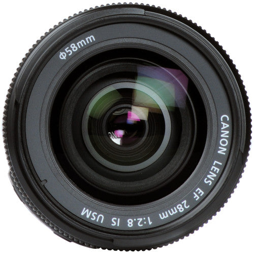 Canon EF 28mm f/2.8 IS USM Lens