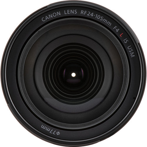 Canon RF 24-105mm f/4L IS USM Lens Essential Flash Kit