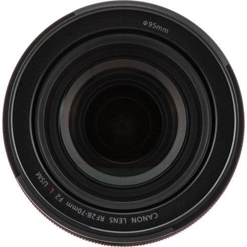 Canon RF 28-70mm f/2L USM Lens Deluxe Bundle