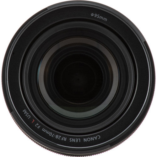 Canon RF 28-70mm f/2L USM Lens with 32 GB LensRain Cover | Cleaning Kit & UV Filter Package