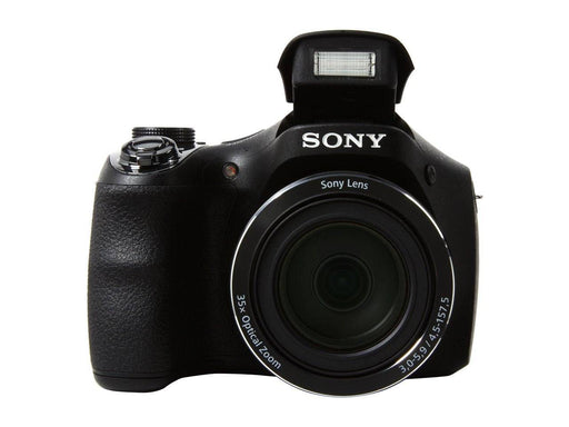 SONY Cyber-shot H300 DSC-H300/B Black 20.1 MP Digital Camera