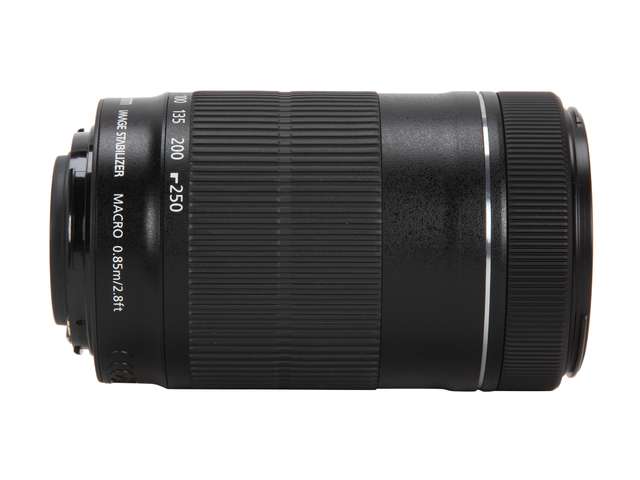 Canon EF-S 55-250mm f/4-5.6 IS STM Lens for DSLR Cameras + Accessory Bundle