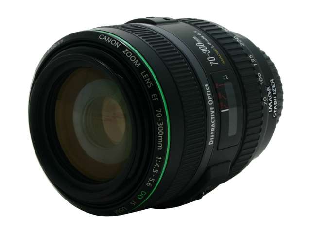 Canon 70-300mm f/4.5-5.6 EF DO IS USM Lens Refurbished