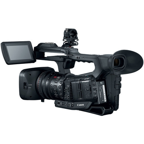 Canon XF705 4K 1&quot; Sensor XF-HEVC H.265 Pro Camcorder NTSC/PAL with Arco Video Bag | Vidpro XM-55 Microphone &amp; Sony MDR-7506 Headphone Bundle