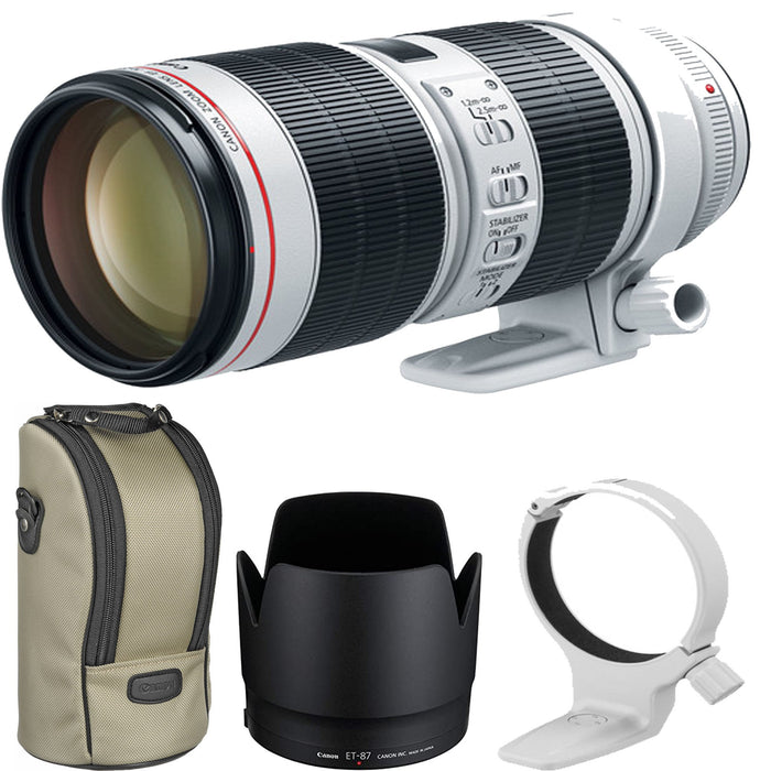 Canon EF 70-200mm f/2.8L IS III USM Lens-OPEN BOX 9/10