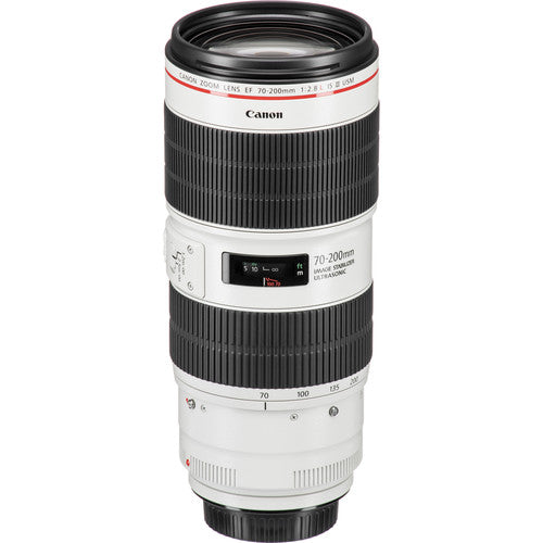 Canon EF 70-200mm f/2.8L IS III USM Lens with SanDisk 2x 64GB Memory Cards Essential Bundle