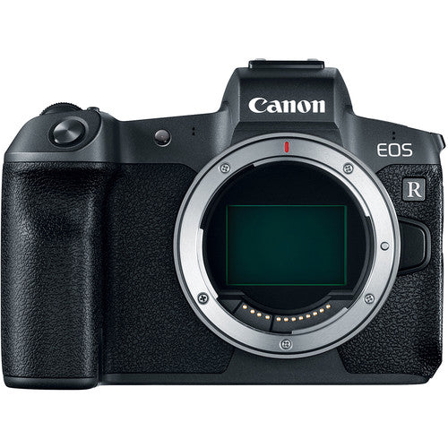 Canon EOS R Mirrorless Digital Camera (Body Only) with Mount Adapter EF-EOS R