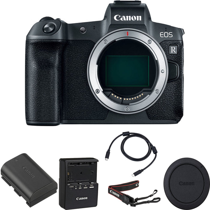 Canon EOS R Mirrorless Digital Camera (Body Only) USA