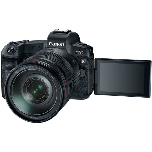 Canon EOS R Mirrorless Digital Camera with 24-105mm f/4L Lens