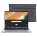 Acer 315 15.6&quot; HD Chromebook - Intel Celeron N4000 1.1GHz - 4GB RAM 32GB eMMC - Chrome OS - Protective Sleeve - CB315-3H-C2C3