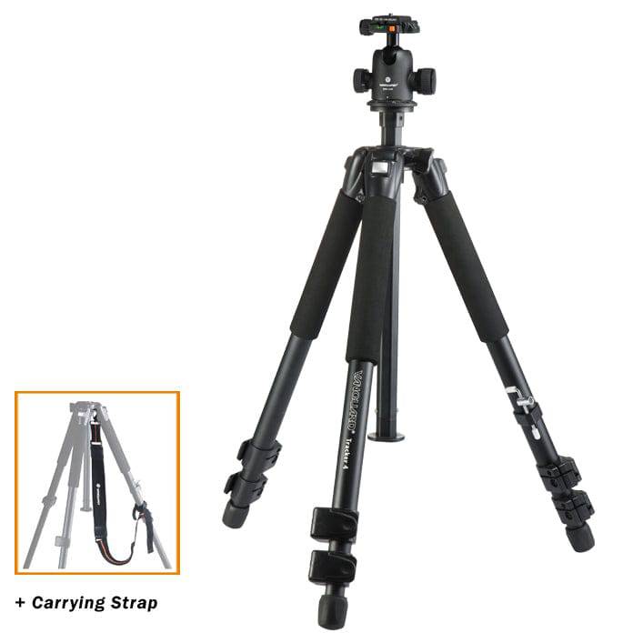 Vanguard 73&quot; Abeo 323AB Tripod