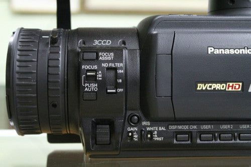 Panasonic AG-HVX200A P2HD Camcorder