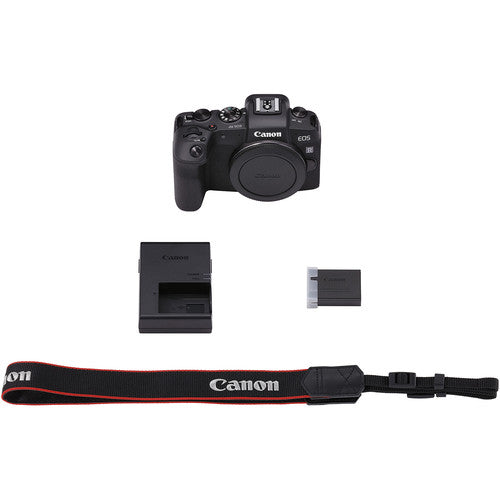 Canon EOS RP Mirrorless Digital Camera with EFS 18-55mm |75-300MM |500mm Preset |128GB Memory Card | Lens Adapter Mega Bundle