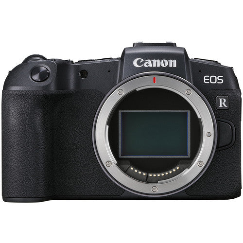 Canon EOS RP Mirrorless Digital Camera with EF-EOS R Adapter &amp; EF 24-105mm F3.5-5.6 is STM Lens Deluxe Bundle