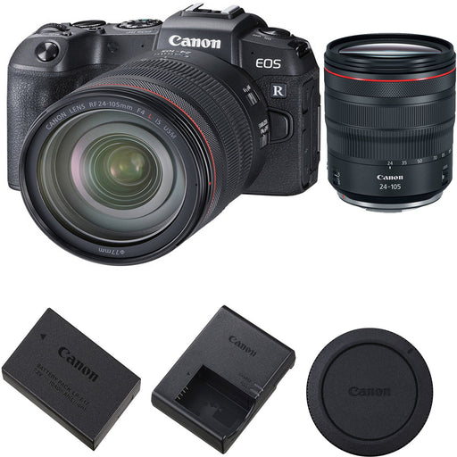 Canon EOS RP Mirrorless Digital Camera with 24-105mm USM Lens