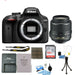 Nikon D3400/D3500 DSLR Camera with 18-55mm &amp; Great Value Kit