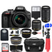 Nikon D3400/D3500 DSLR Camera with 18-55mm &amp; 70-300mm Lenses|32GB MC|Nikon Bag|Wide Angle Lens|2x Telephoto Lens|Flash|Remote|Tripod|Filters