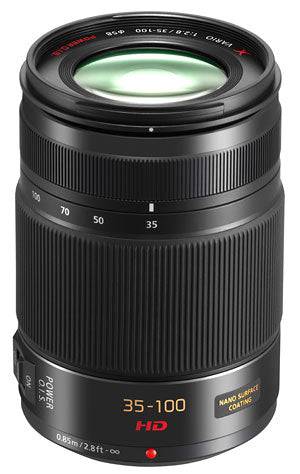 Panasonic 35-100mm f/2.8 Lumix G Vario Zoom Lens