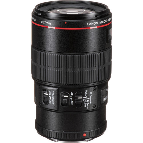 Canon EF 100mm f/2.8L Macro IS USM Additional Accessories Kit