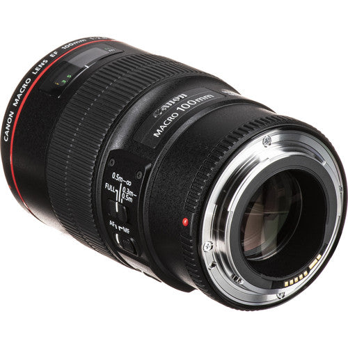 Canon EF 100mm f/2.8L Macro IS USM Additional Accessories Kit