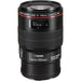 Canon EF 100mm f/2.8L Macro IS USM Lens Starter Package