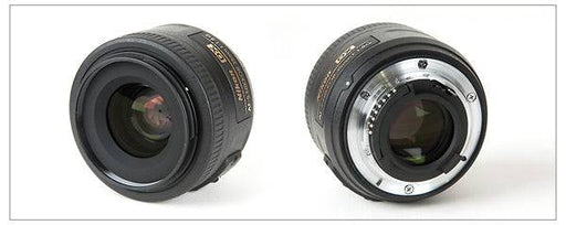 Nikon AF-S DX Nikkor 35mm f/1.8G Lens with 3 Piece Filter Kit |Lens Pouch |Lens Hood &amp; More