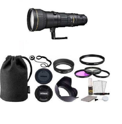 Nikon AF-S DX Nikkor 35mm f/1.8G Lens + 52mm Top Value Accessory Kit